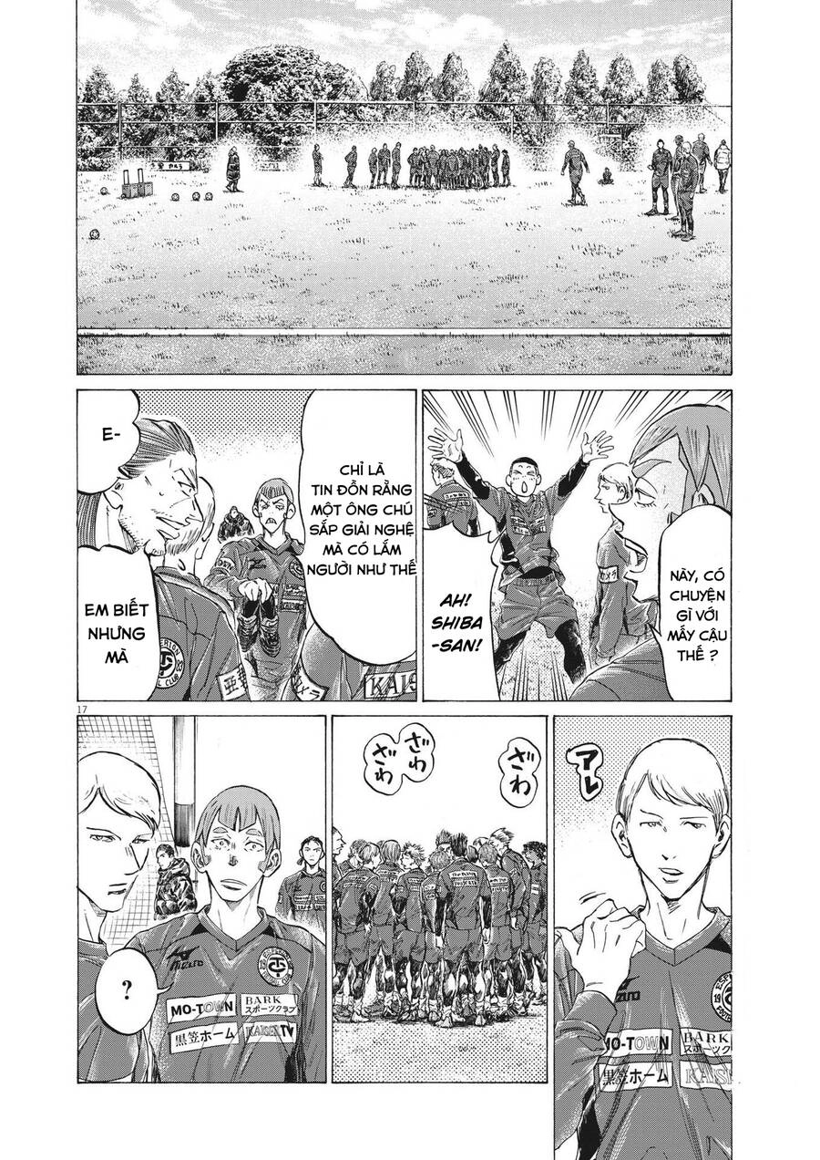 Thiên Tài Bóng Đá Ashito Chapter 292 - 16