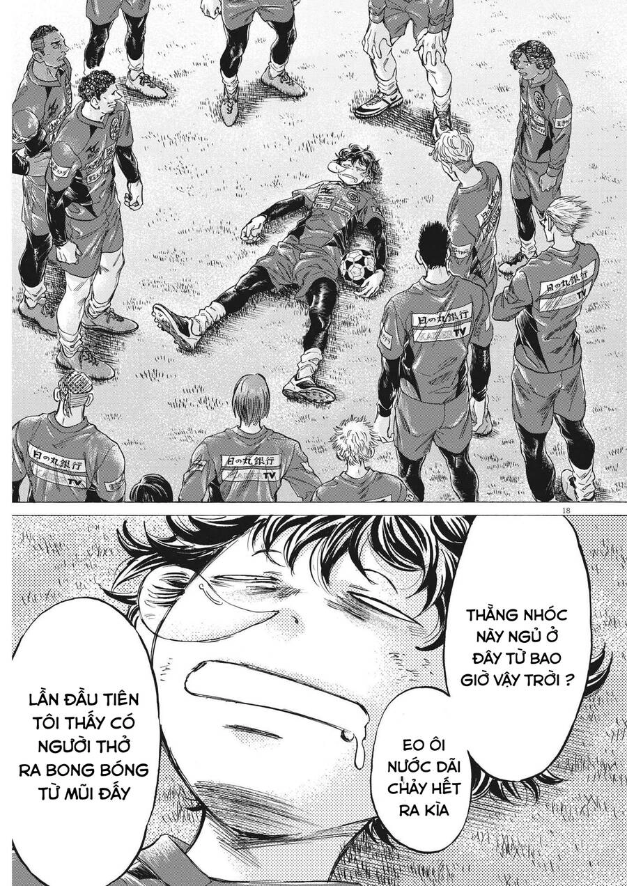 Thiên Tài Bóng Đá Ashito Chapter 292 - 17