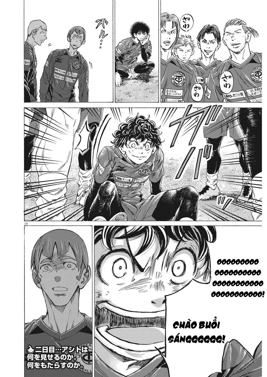 Thiên Tài Bóng Đá Ashito Chapter 292 - 18