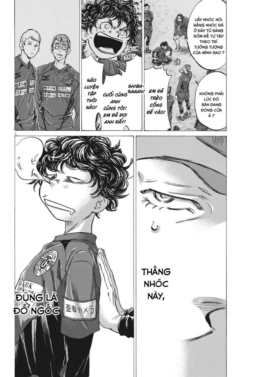 Thiên Tài Bóng Đá Ashito Chapter 293 - 2