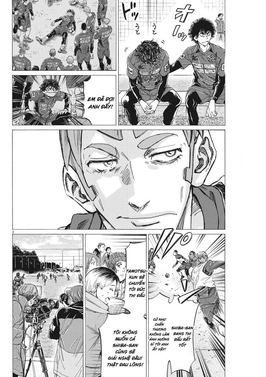 Thiên Tài Bóng Đá Ashito Chapter 293 - 4