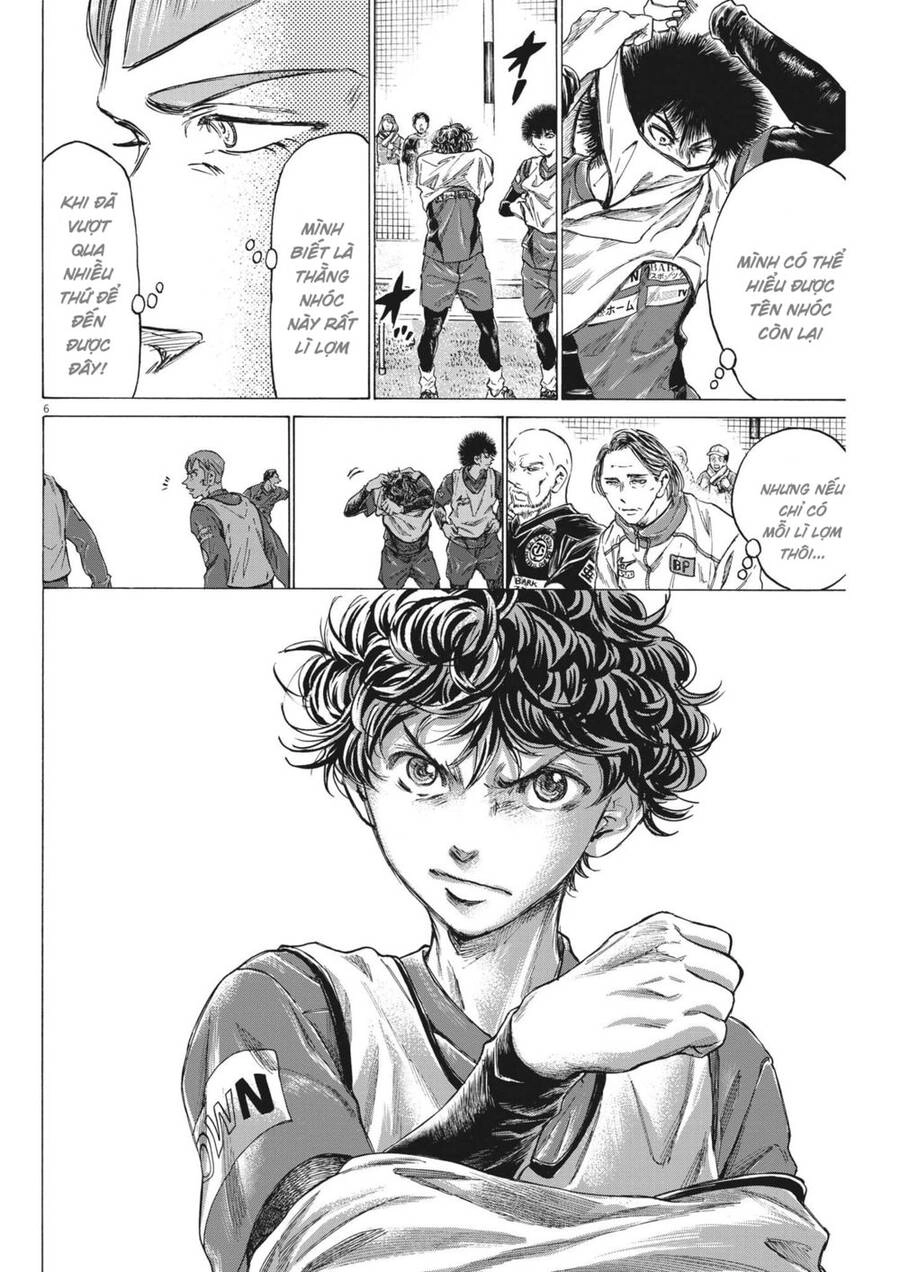 Thiên Tài Bóng Đá Ashito Chapter 293 - 6