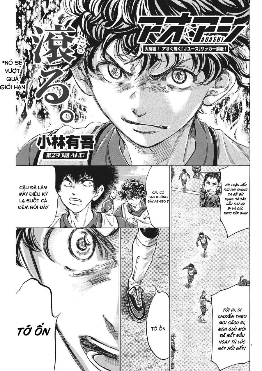 Thiên Tài Bóng Đá Ashito Chapter 293 - 7