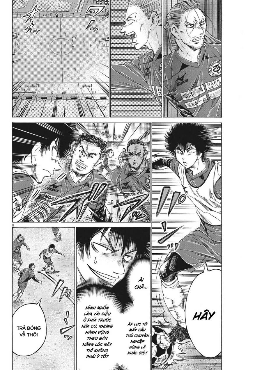 Thiên Tài Bóng Đá Ashito Chapter 293 - 8