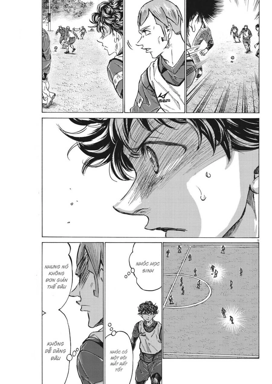 Thiên Tài Bóng Đá Ashito Chapter 293 - 9