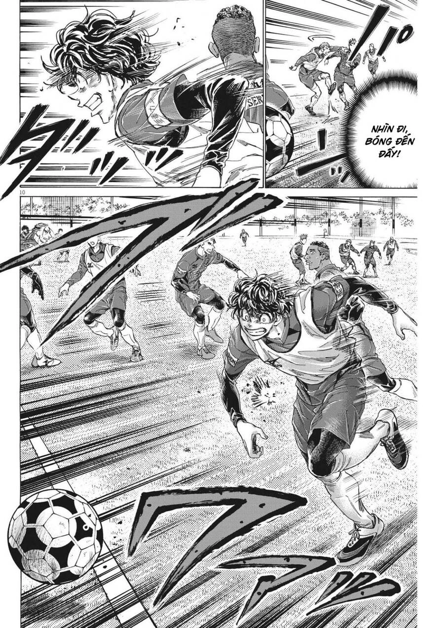 Thiên Tài Bóng Đá Ashito Chapter 293 - 10