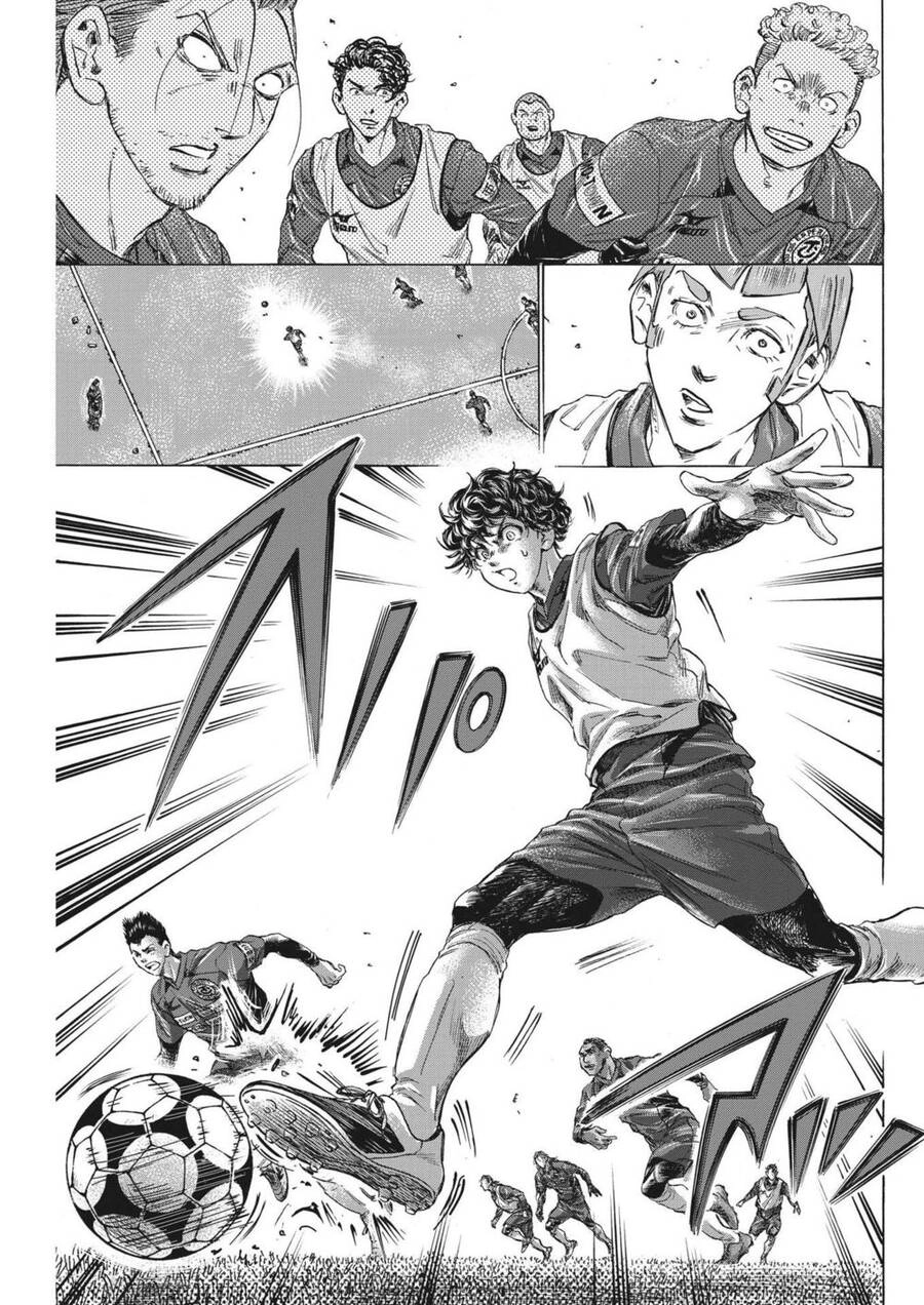 Thiên Tài Bóng Đá Ashito Chapter 293 - 11