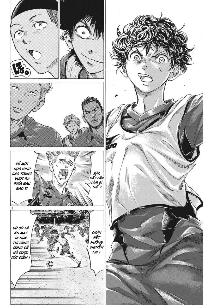 Thiên Tài Bóng Đá Ashito Chapter 293 - 12