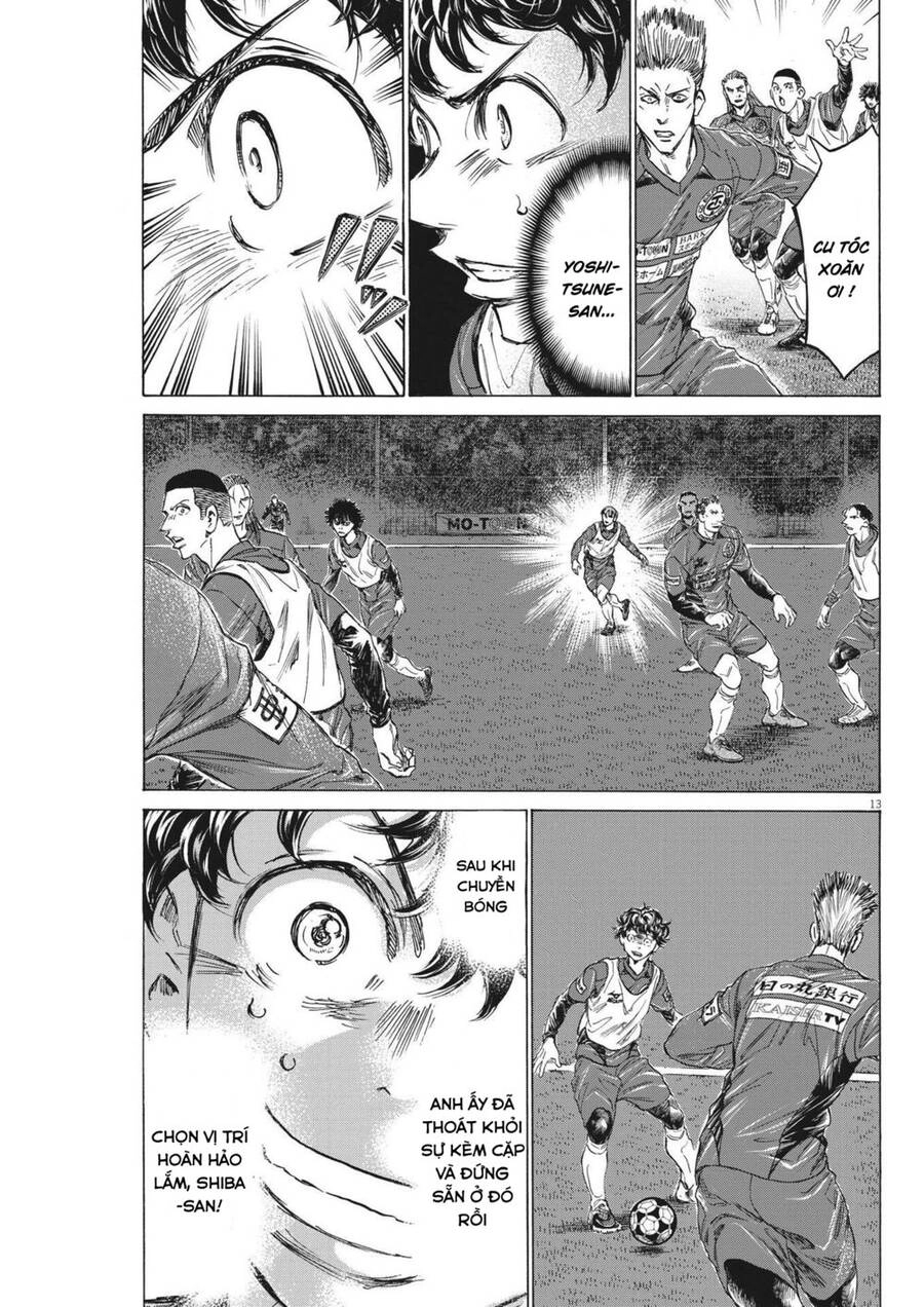 Thiên Tài Bóng Đá Ashito Chapter 293 - 13