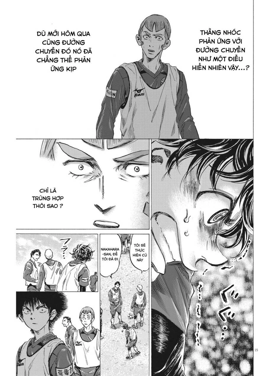 Thiên Tài Bóng Đá Ashito Chapter 293 - 15
