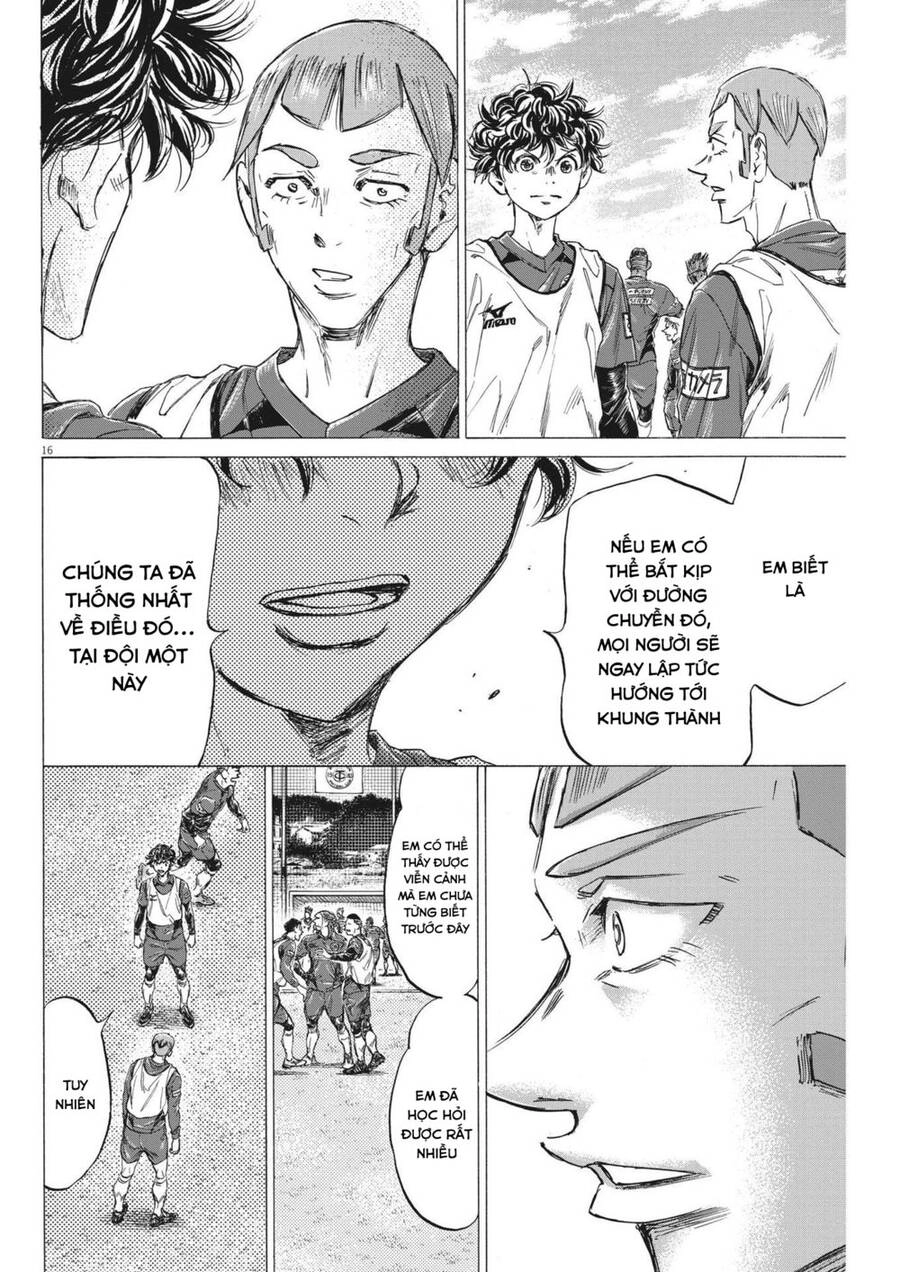 Thiên Tài Bóng Đá Ashito Chapter 293 - 16