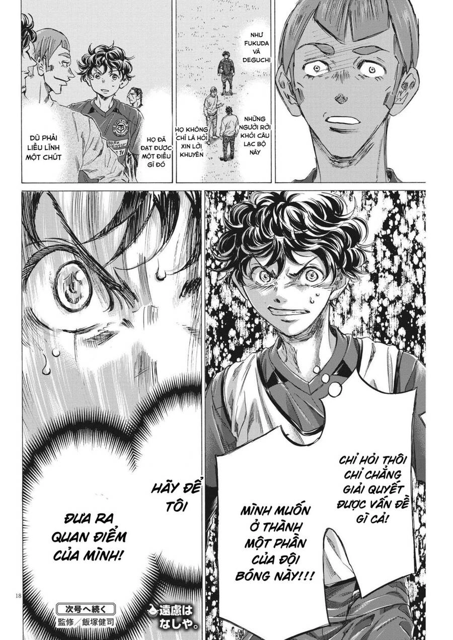 Thiên Tài Bóng Đá Ashito Chapter 293 - 18