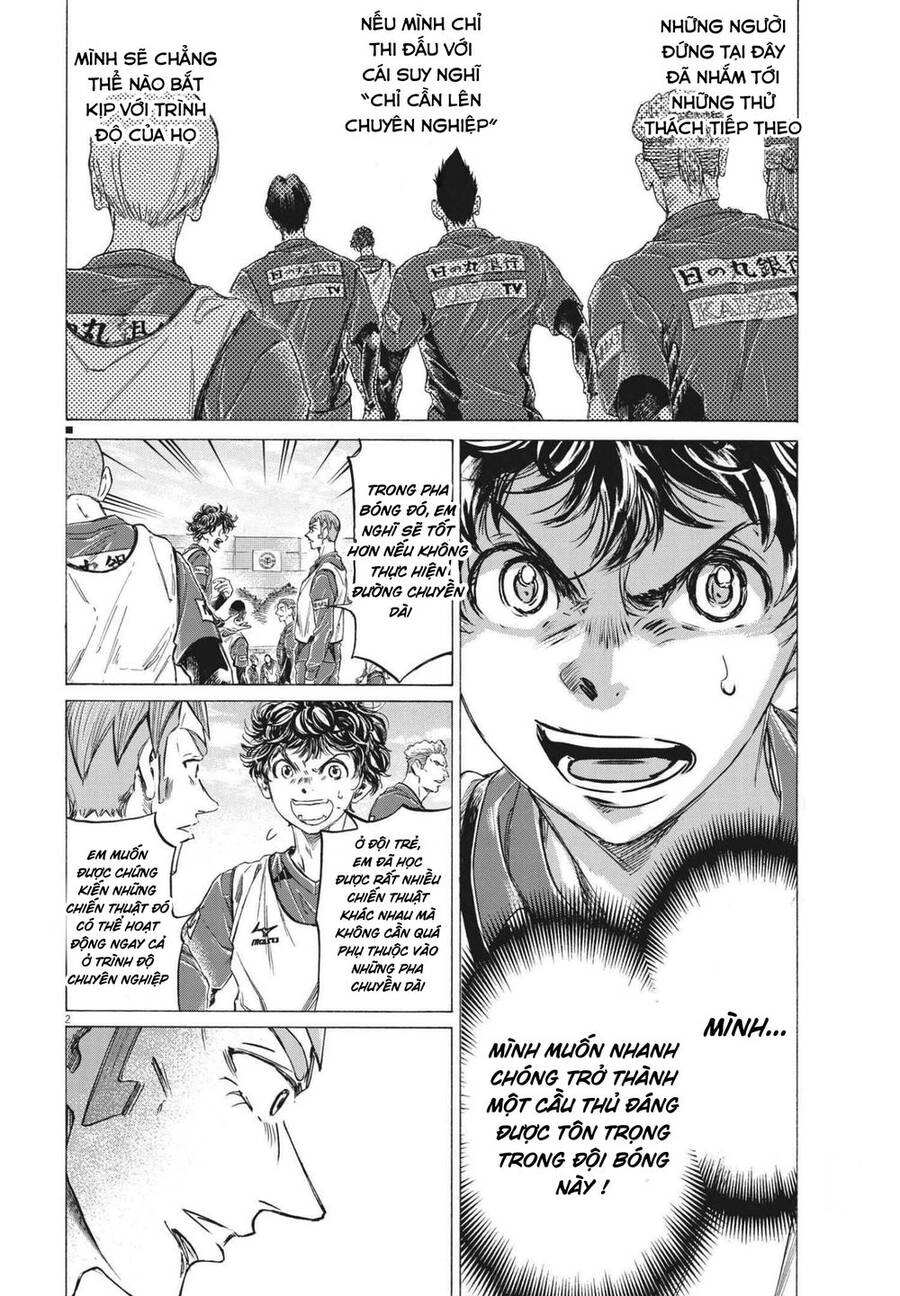 Thiên Tài Bóng Đá Ashito Chapter 294 - 2
