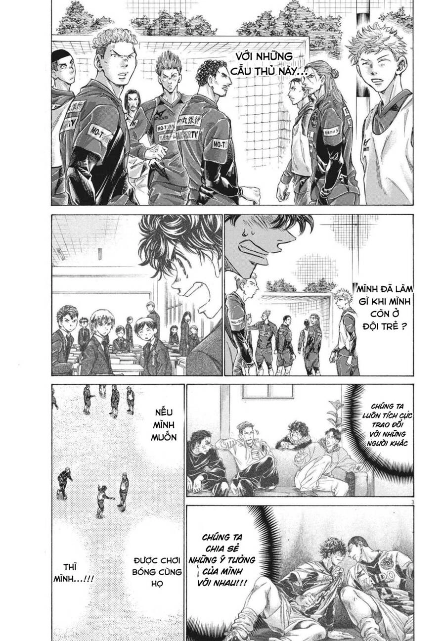 Thiên Tài Bóng Đá Ashito Chapter 294 - 3