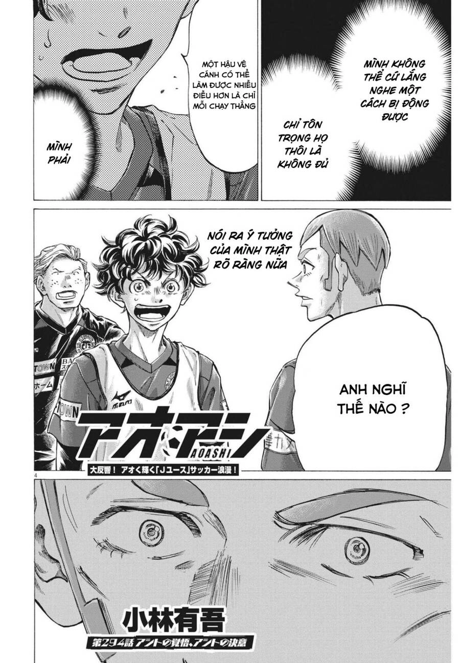 Thiên Tài Bóng Đá Ashito Chapter 294 - 4