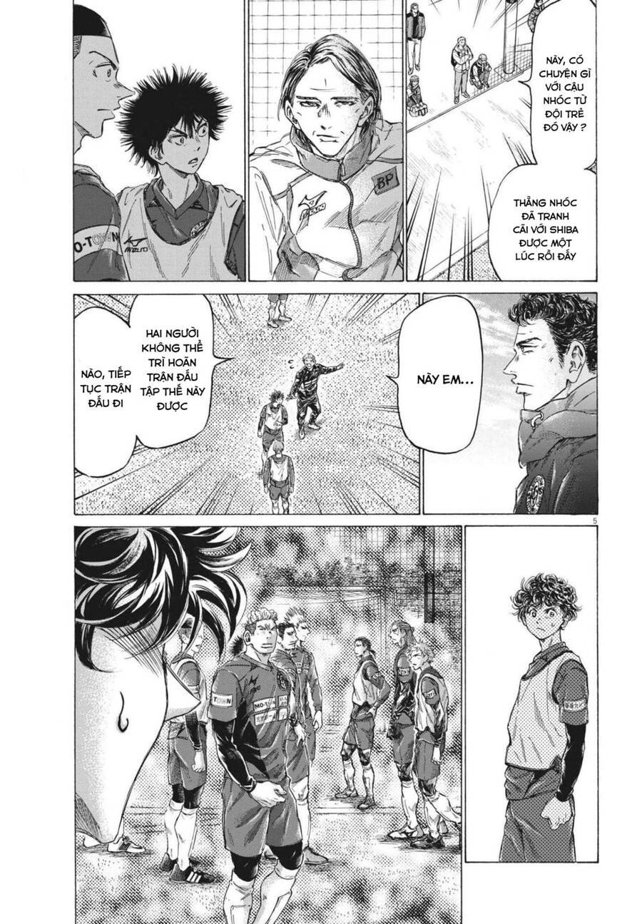 Thiên Tài Bóng Đá Ashito Chapter 294 - 5