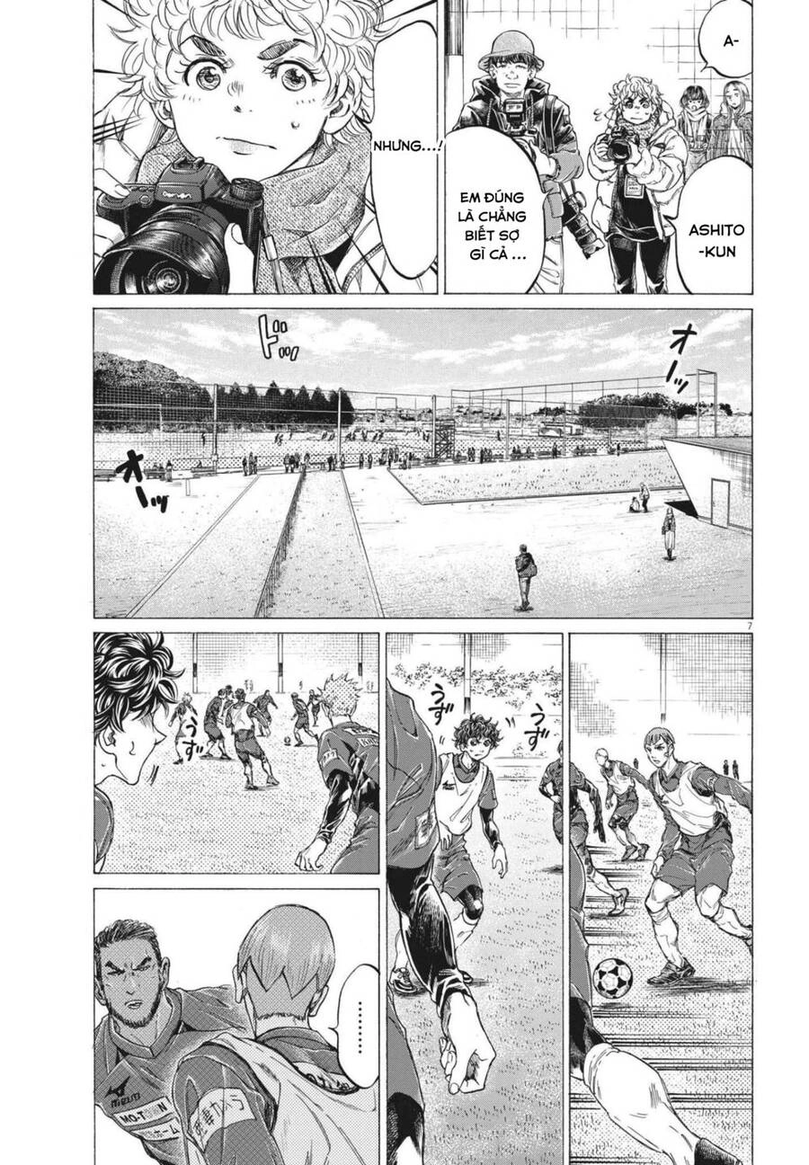 Thiên Tài Bóng Đá Ashito Chapter 294 - 7