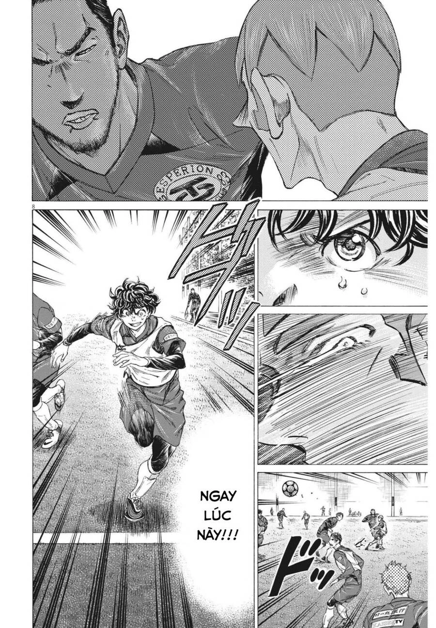 Thiên Tài Bóng Đá Ashito Chapter 294 - 8
