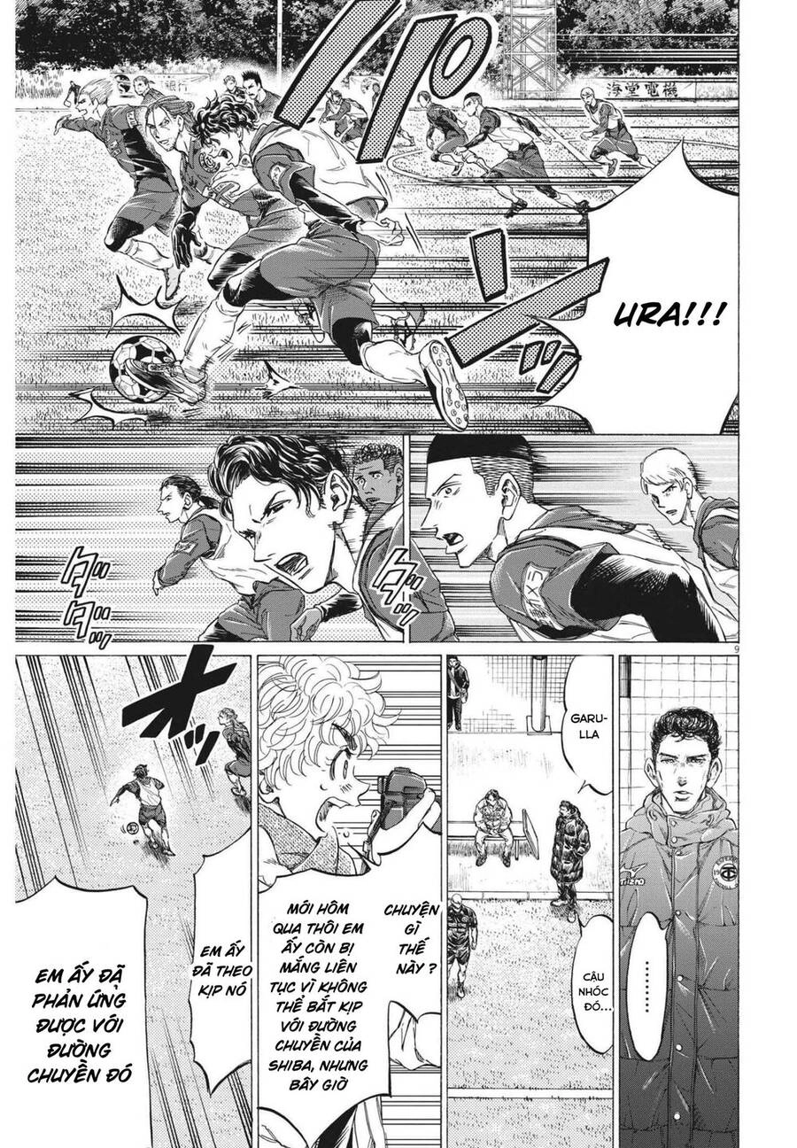 Thiên Tài Bóng Đá Ashito Chapter 294 - 9