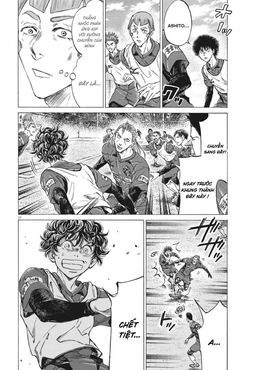 Thiên Tài Bóng Đá Ashito Chapter 294 - 10