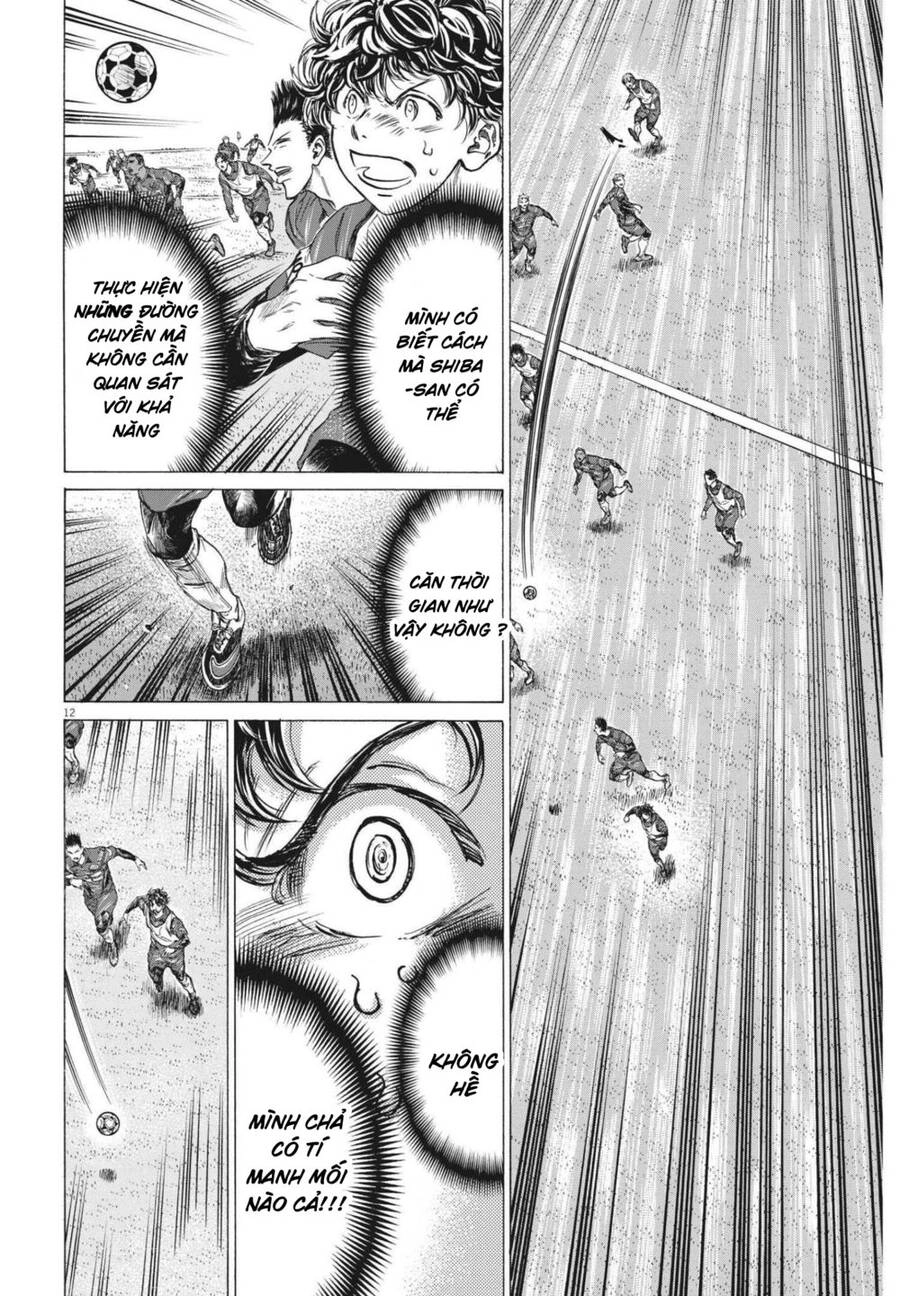Thiên Tài Bóng Đá Ashito Chapter 294 - 12