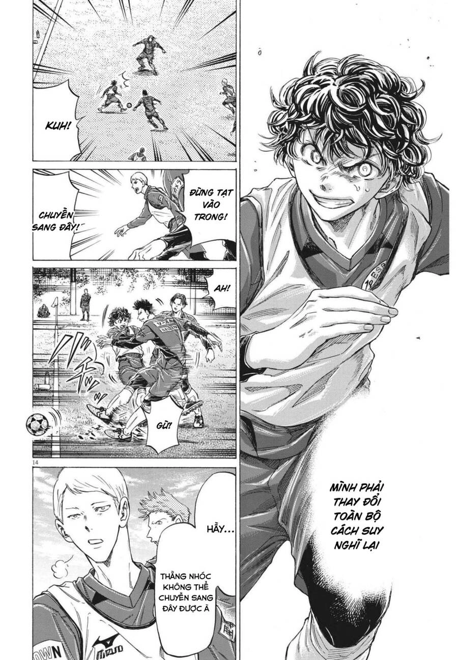 Thiên Tài Bóng Đá Ashito Chapter 294 - 14