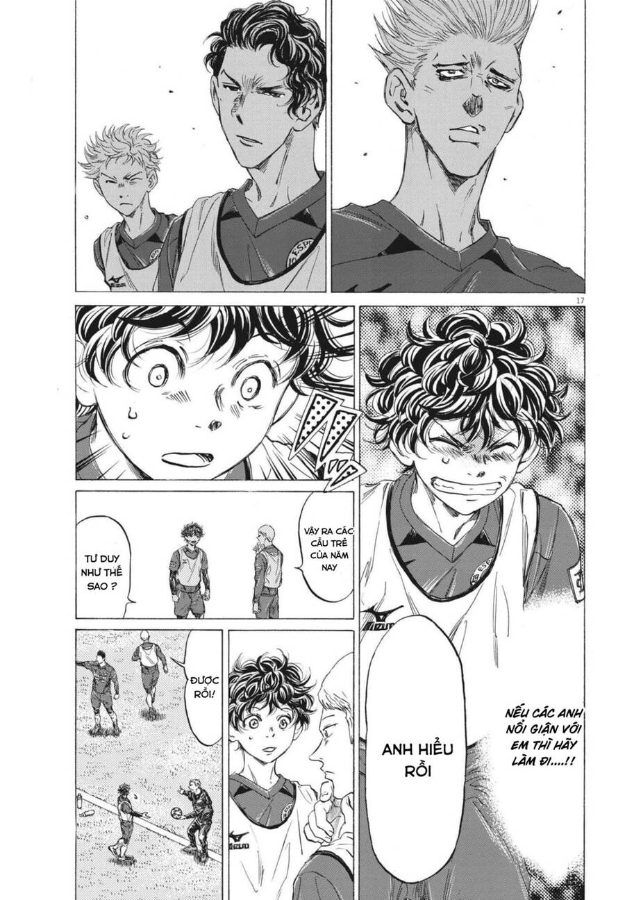 Thiên Tài Bóng Đá Ashito Chapter 294 - 17