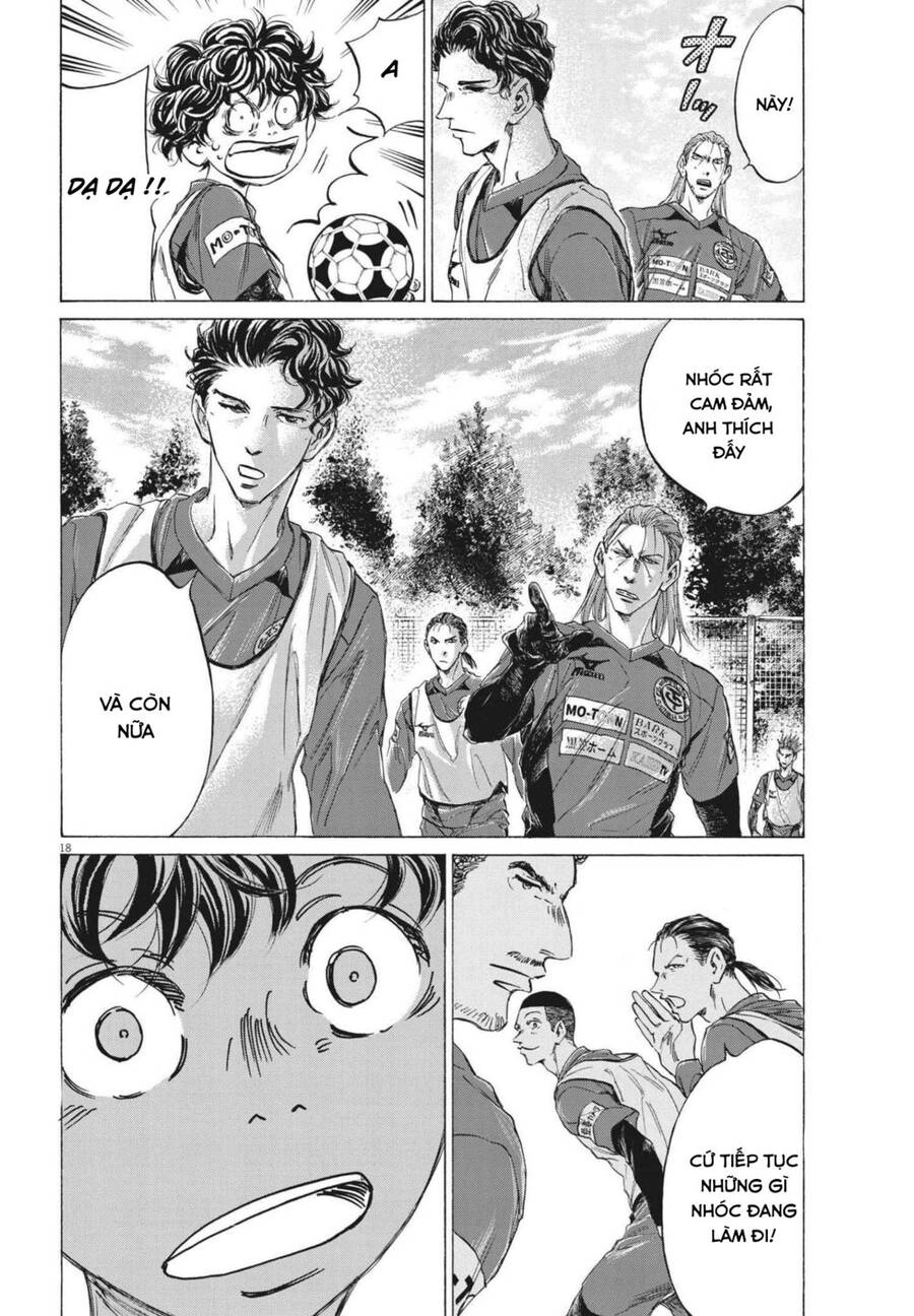 Thiên Tài Bóng Đá Ashito Chapter 294 - 18