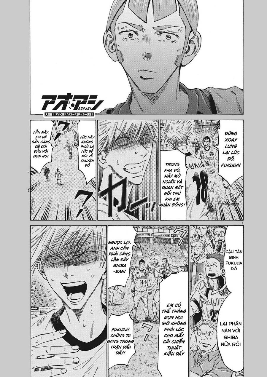 Thiên Tài Bóng Đá Ashito Chapter 295 - 1