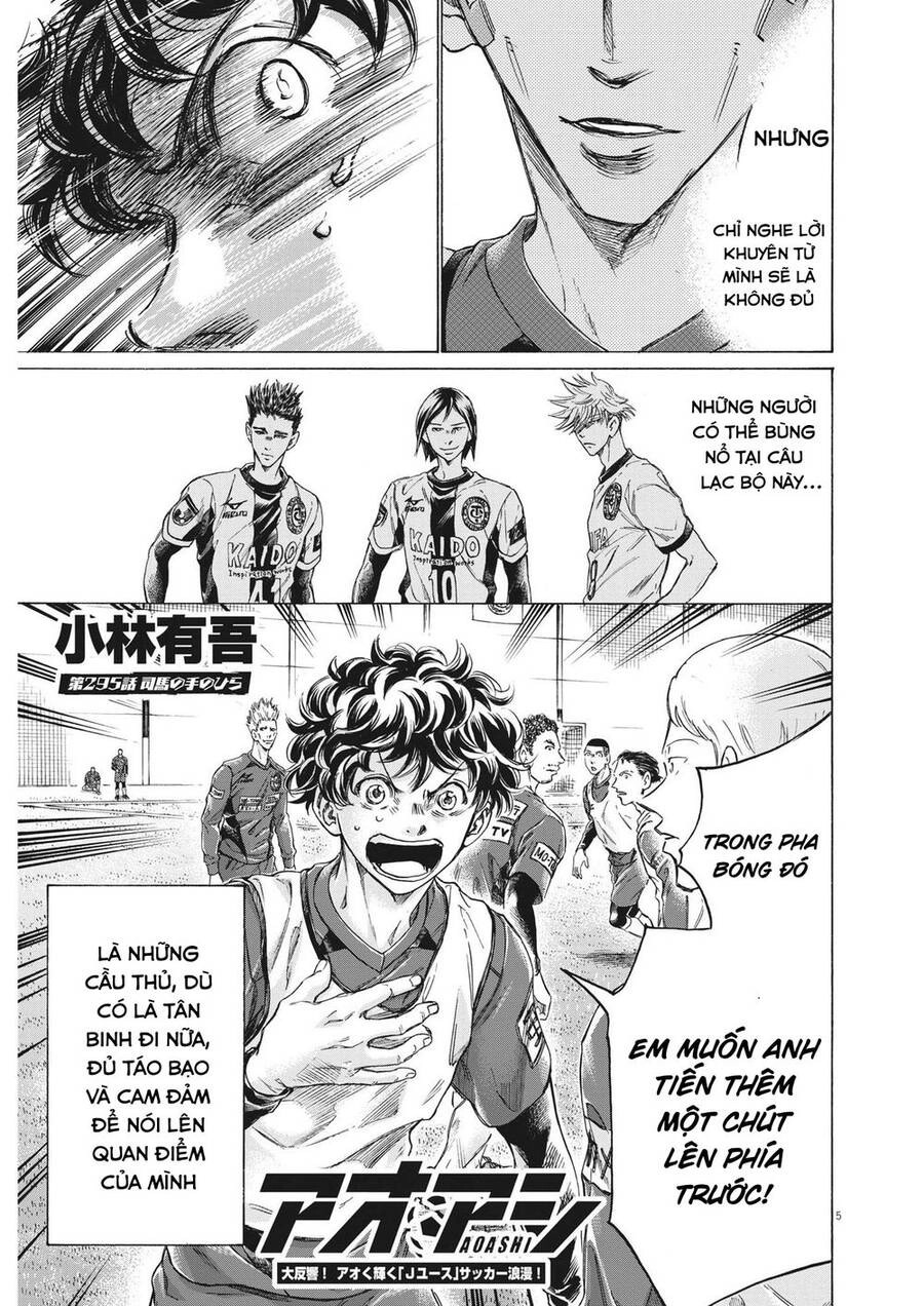 Thiên Tài Bóng Đá Ashito Chapter 295 - 5