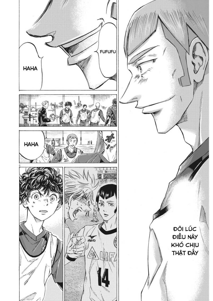 Thiên Tài Bóng Đá Ashito Chapter 295 - 6