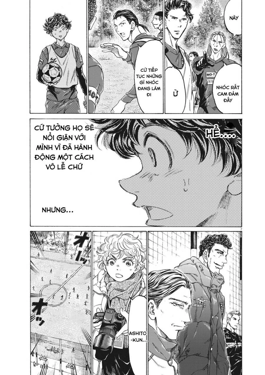 Thiên Tài Bóng Đá Ashito Chapter 295 - 7