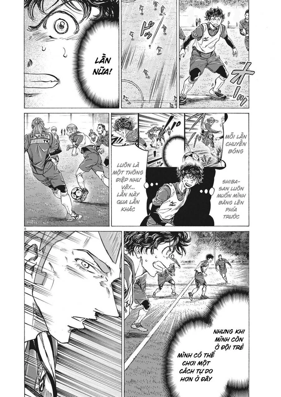 Thiên Tài Bóng Đá Ashito Chapter 295 - 8