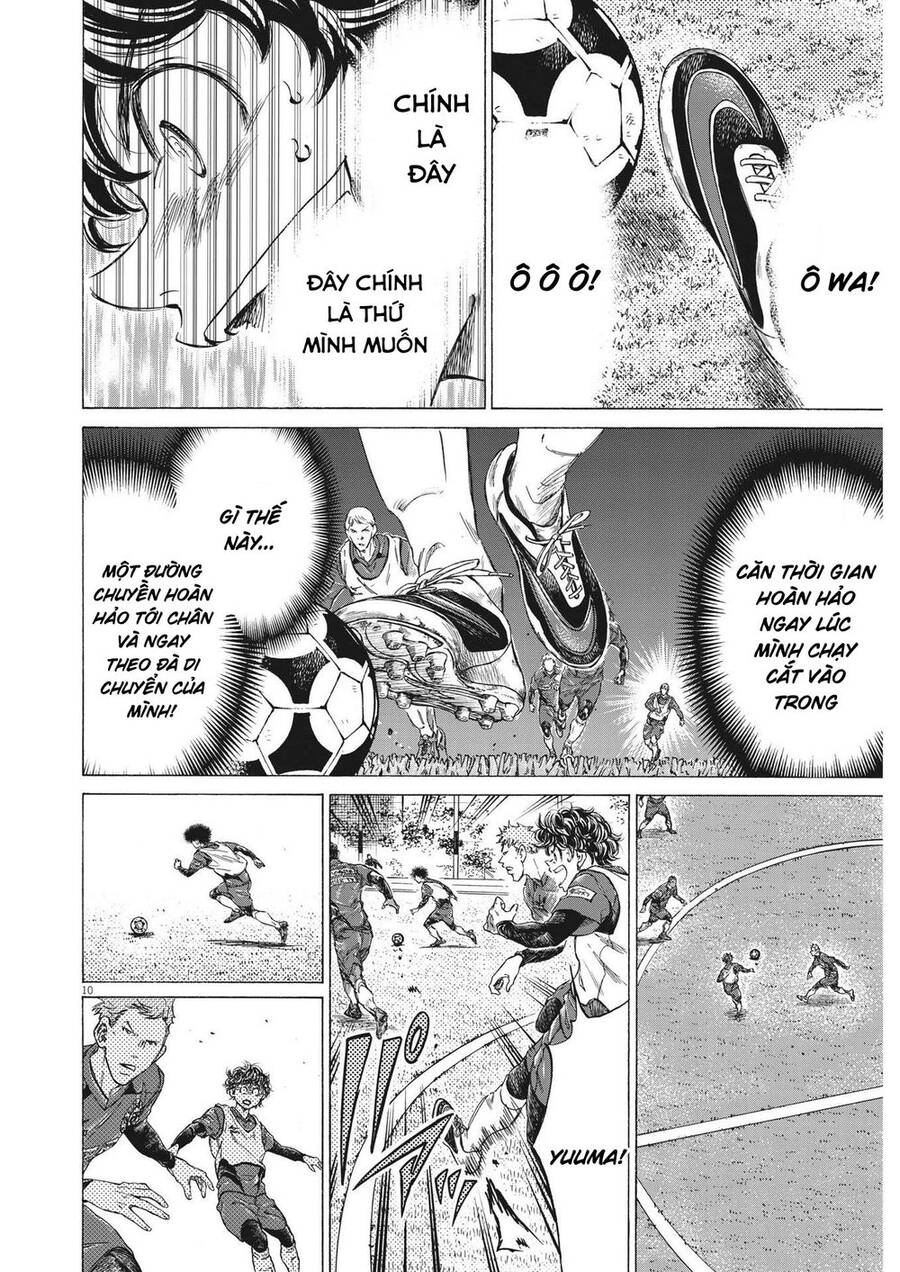 Thiên Tài Bóng Đá Ashito Chapter 295 - 10