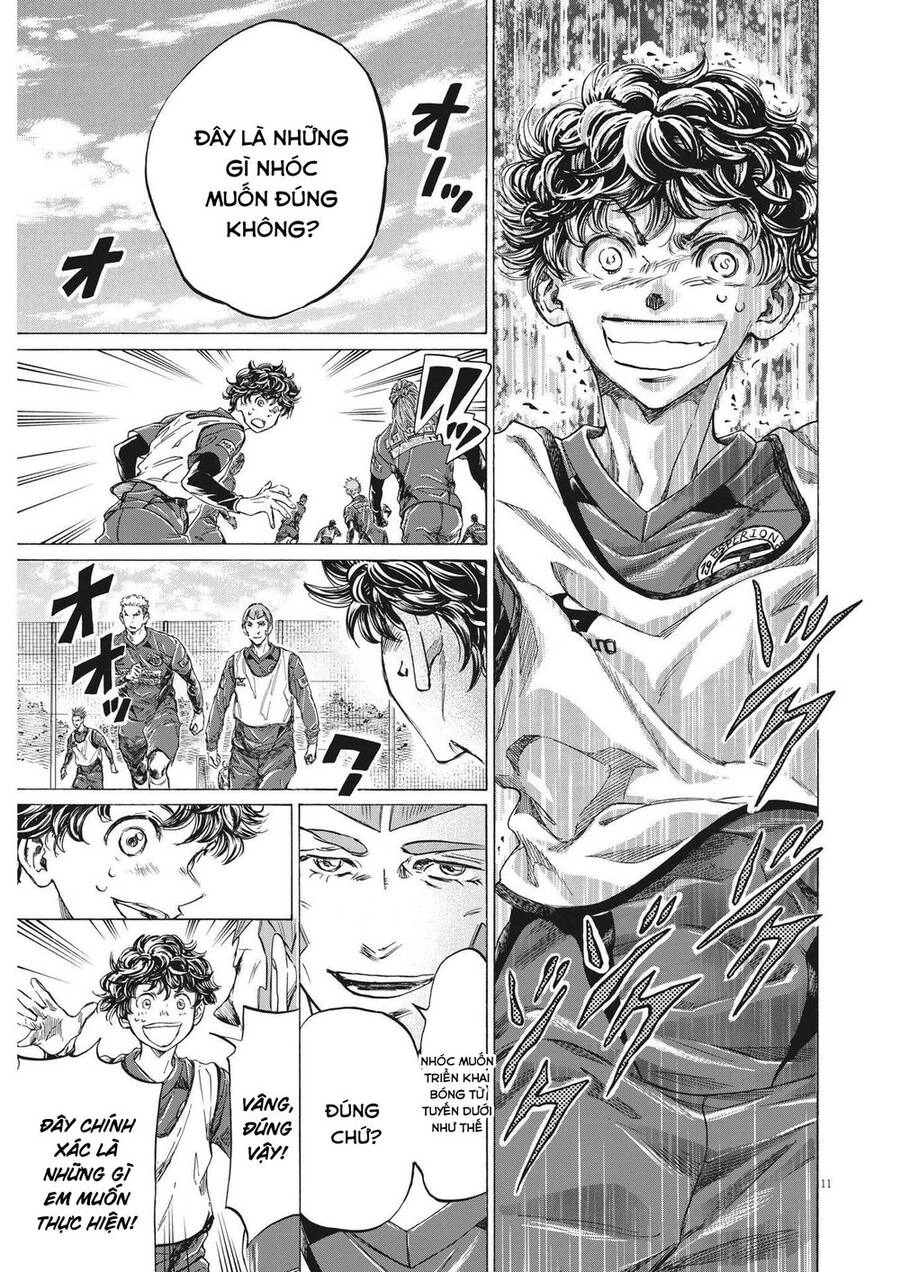 Thiên Tài Bóng Đá Ashito Chapter 295 - 11