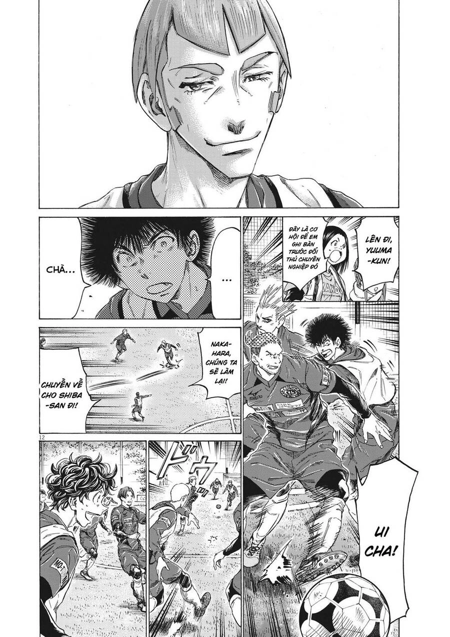 Thiên Tài Bóng Đá Ashito Chapter 295 - 12