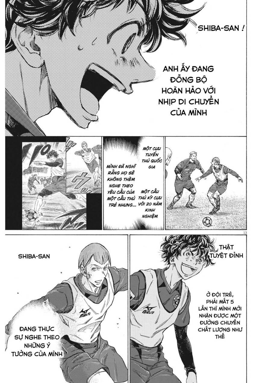 Thiên Tài Bóng Đá Ashito Chapter 295 - 13