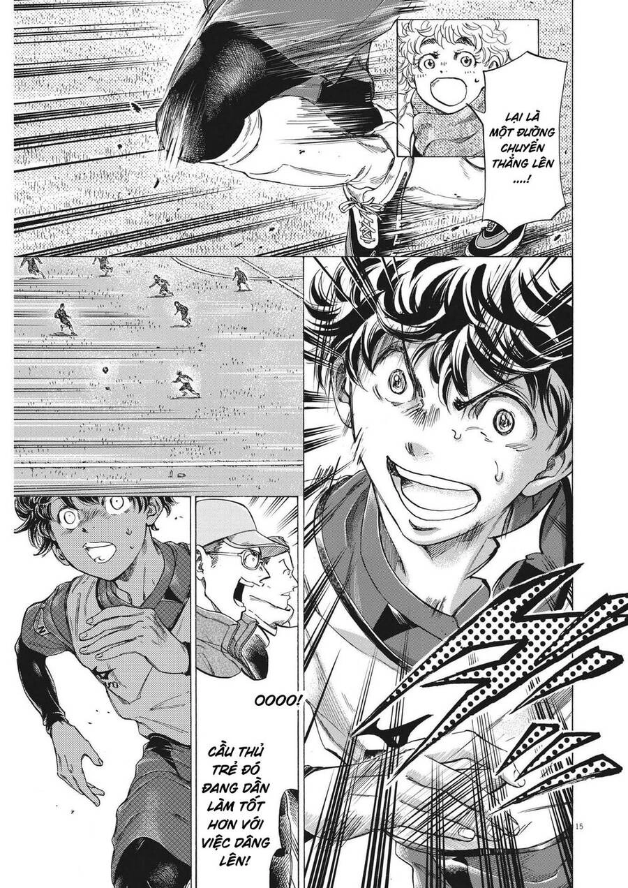 Thiên Tài Bóng Đá Ashito Chapter 295 - 15