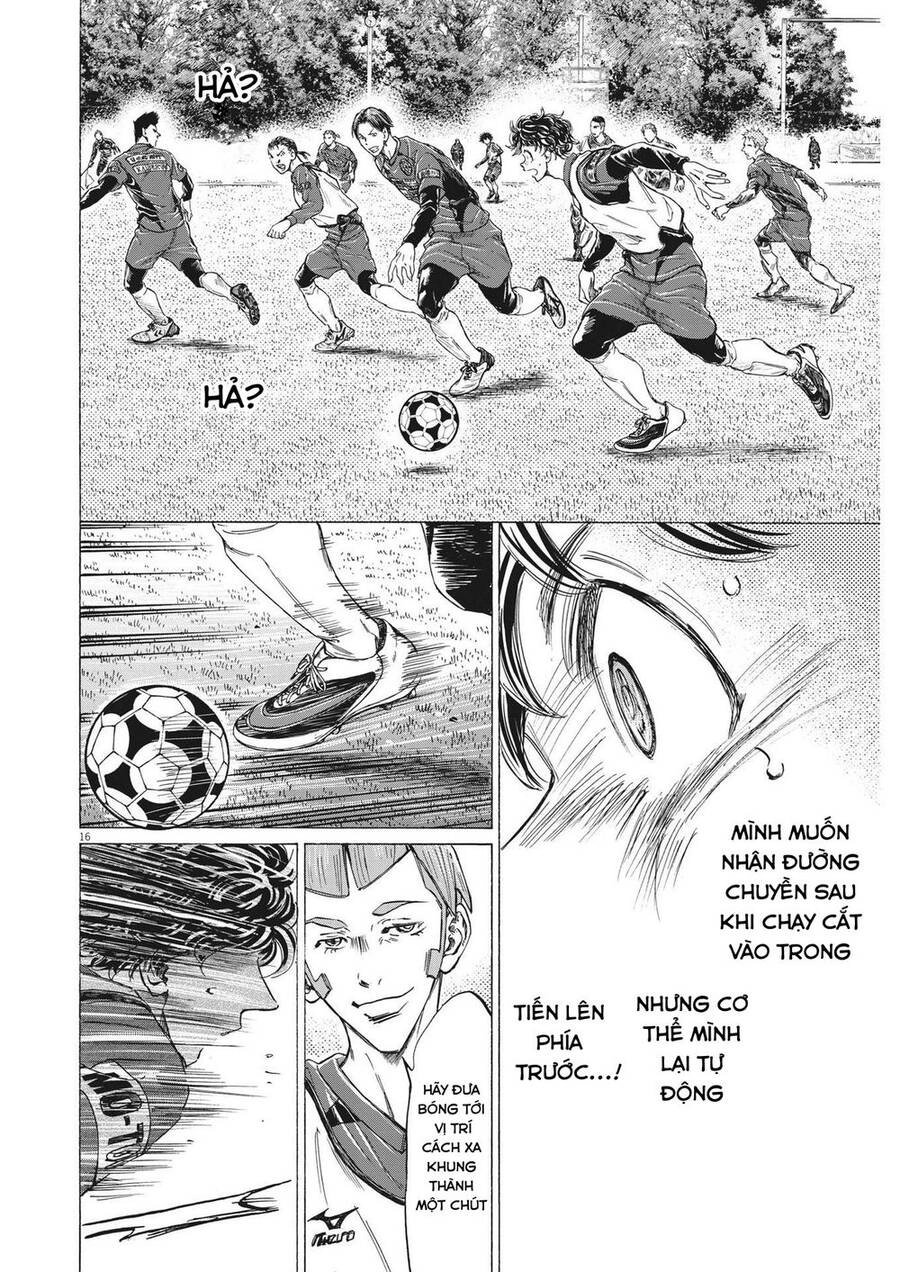 Thiên Tài Bóng Đá Ashito Chapter 295 - 16