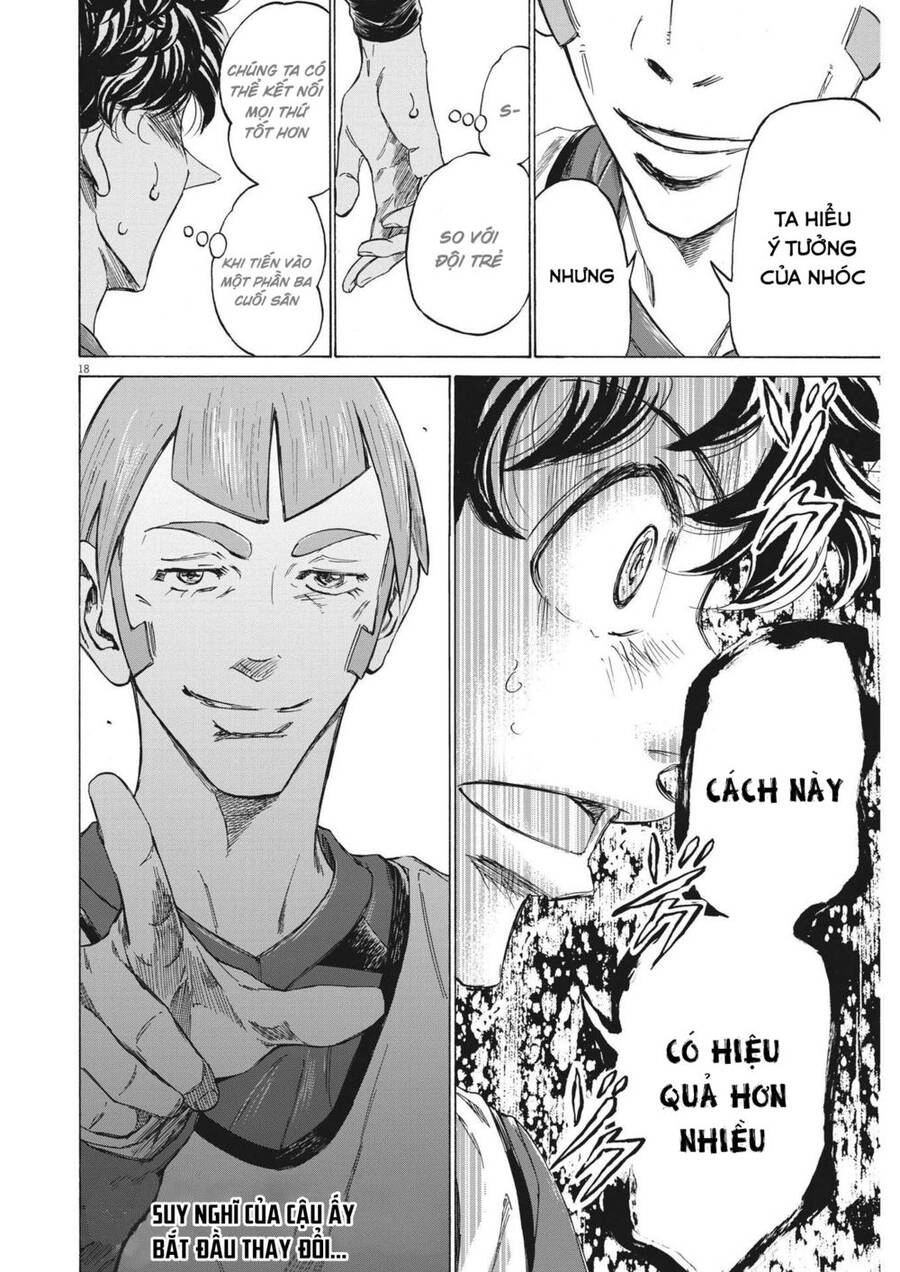 Thiên Tài Bóng Đá Ashito Chapter 295 - 18