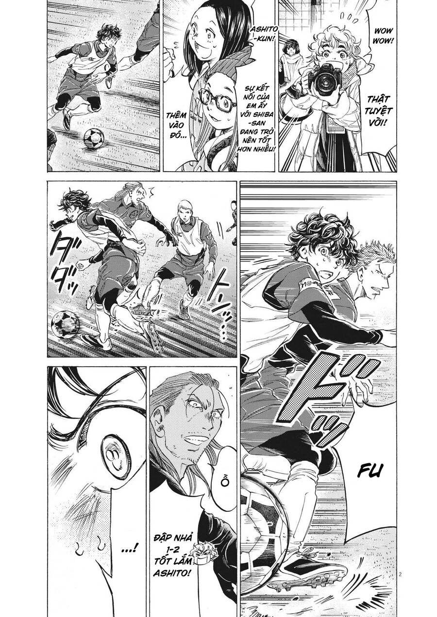 Thiên Tài Bóng Đá Ashito Chapter 296 - 1