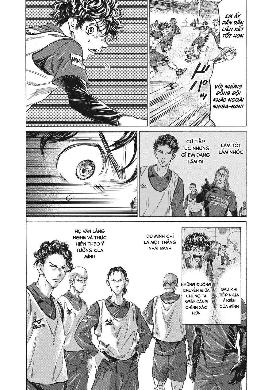 Thiên Tài Bóng Đá Ashito Chapter 296 - 2