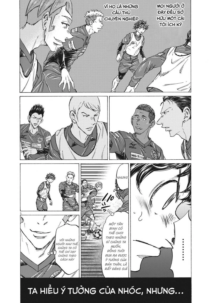 Thiên Tài Bóng Đá Ashito Chapter 296 - 4