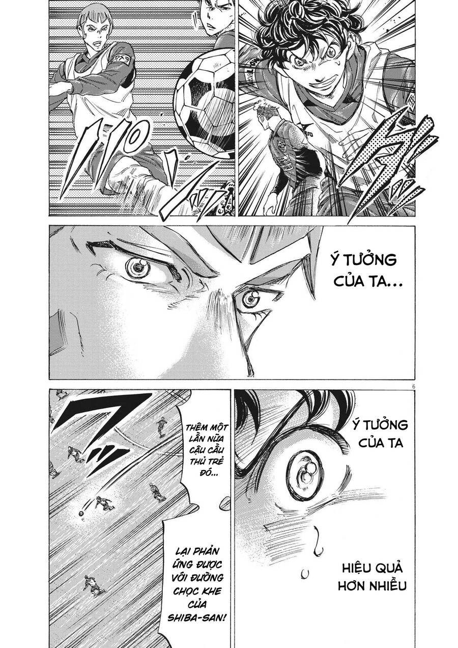 Thiên Tài Bóng Đá Ashito Chapter 296 - 5