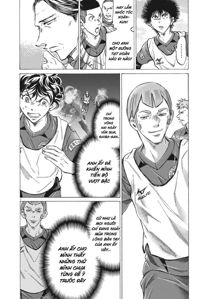 Thiên Tài Bóng Đá Ashito Chapter 296 - 6