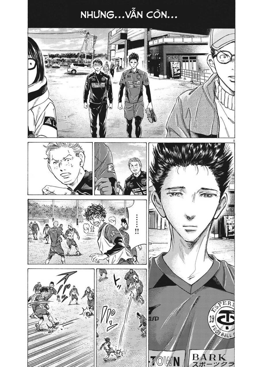 Thiên Tài Bóng Đá Ashito Chapter 296 - 7