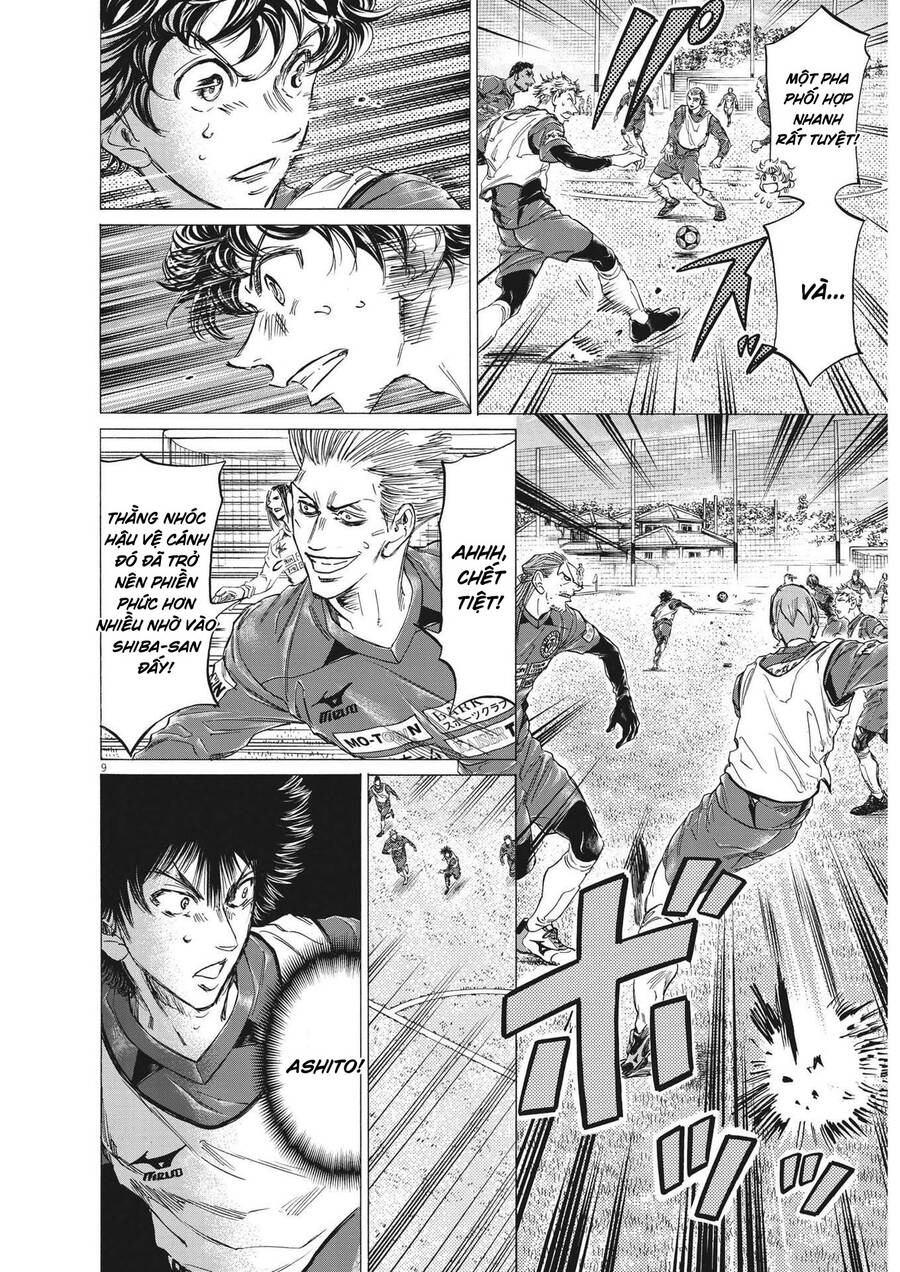 Thiên Tài Bóng Đá Ashito Chapter 296 - 8