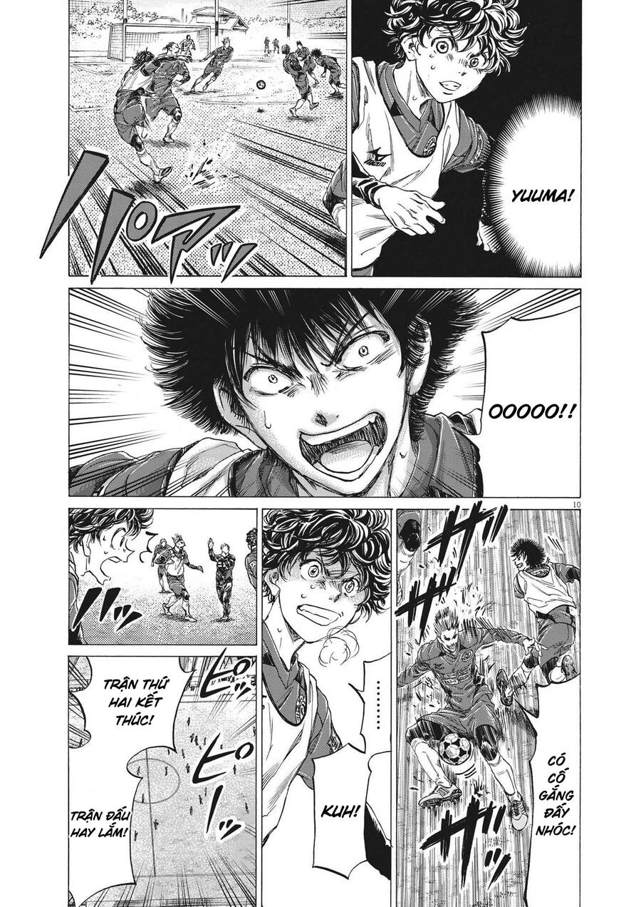 Thiên Tài Bóng Đá Ashito Chapter 296 - 9