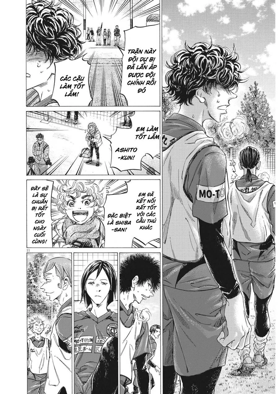 Thiên Tài Bóng Đá Ashito Chapter 296 - 10