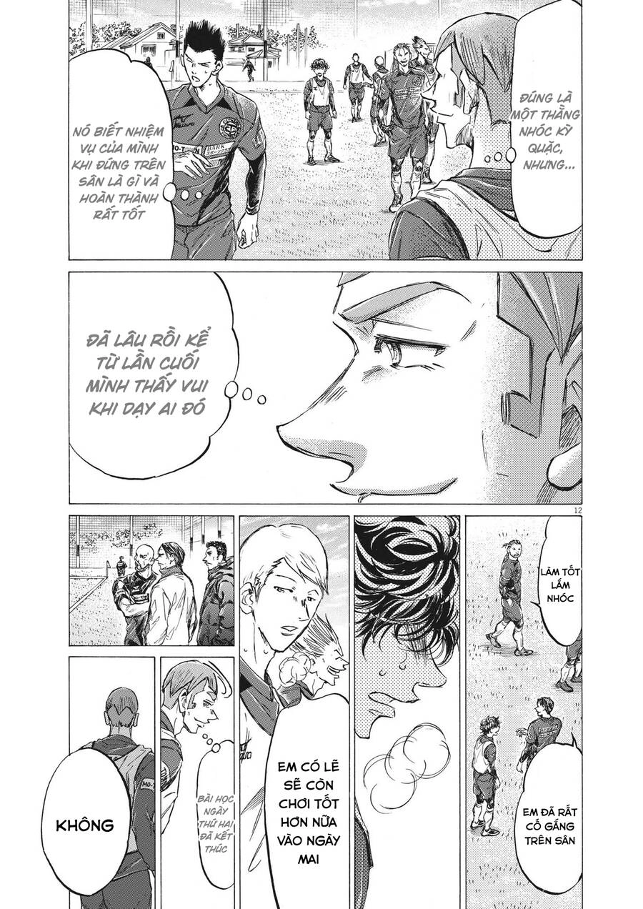 Thiên Tài Bóng Đá Ashito Chapter 296 - 11